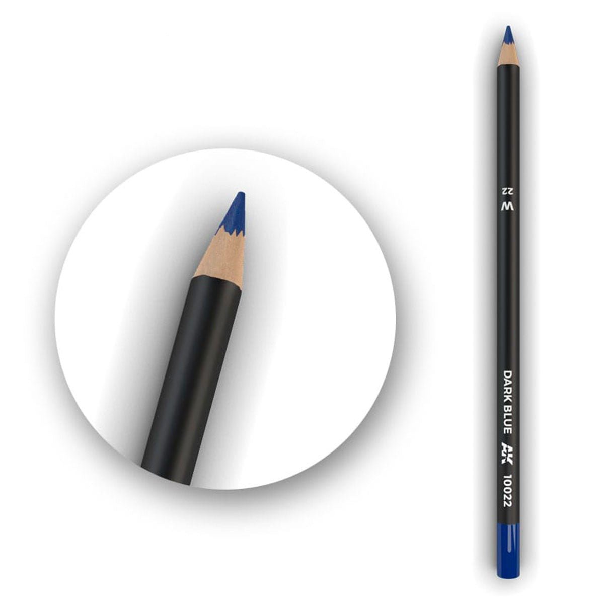 AK Interactive Watercolor Pencil Dark Blue (AK10022)