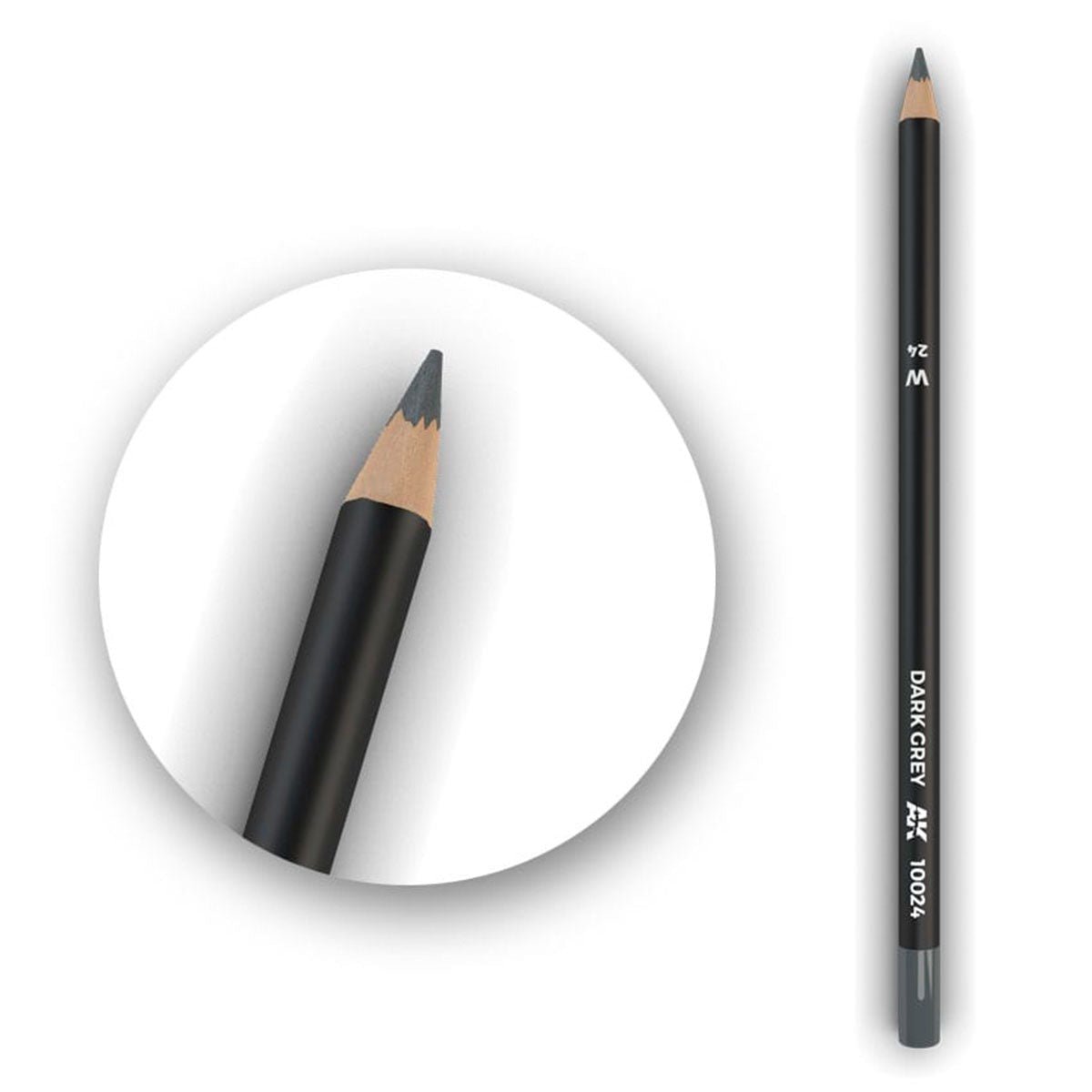 AK Interactive Watercolor Pencil Dark Grey (AK10024)