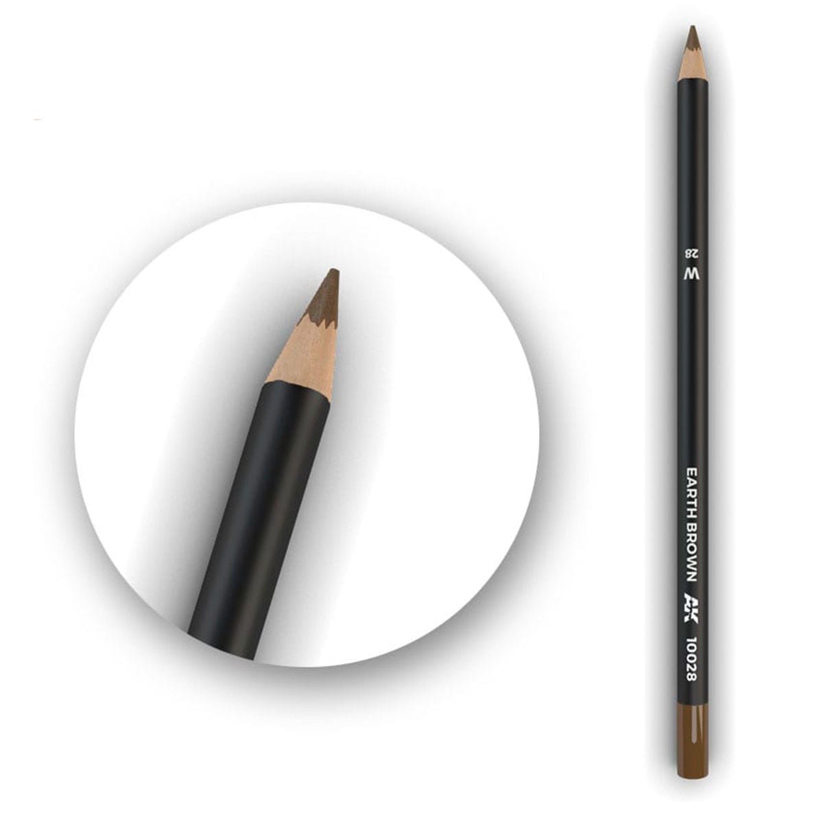 AK Interactive Watercolor Pencil Earth Brown (AK10028)
