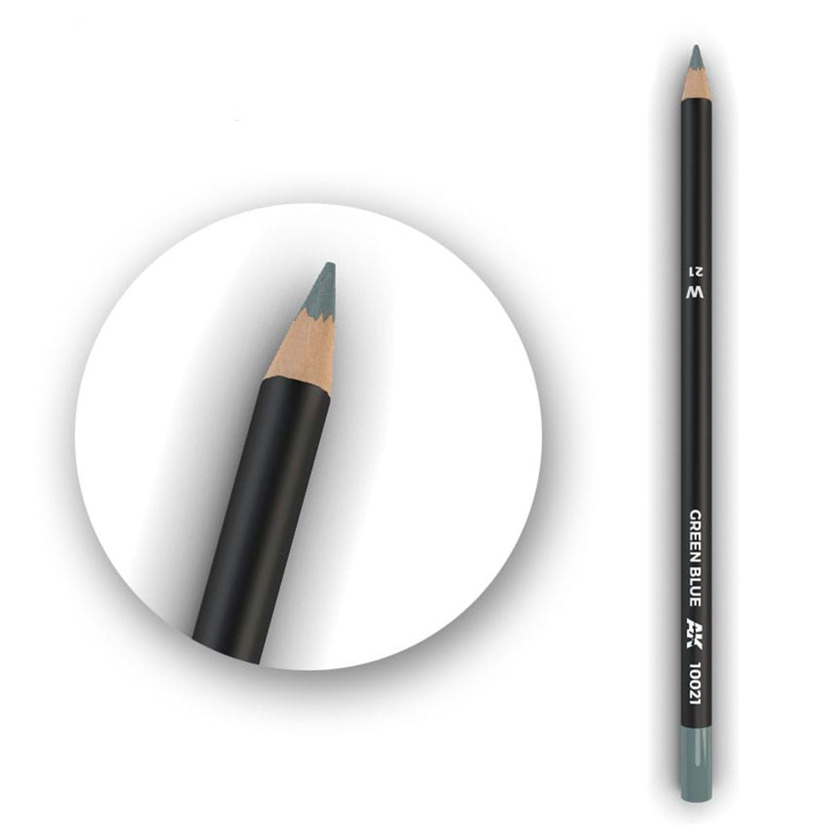 AK Interactive Watercolor Pencil Green Blue (AK10021)