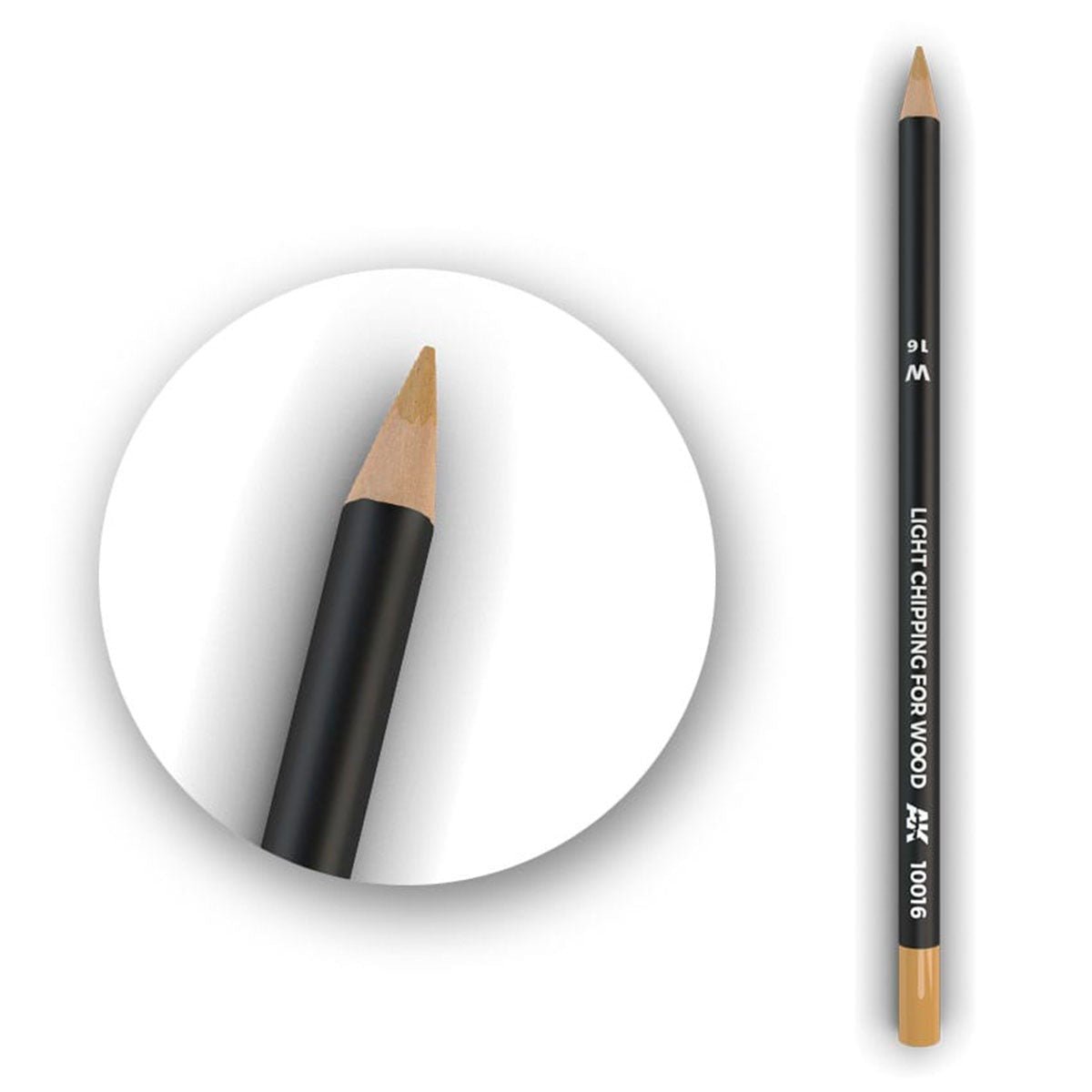AK Interactive Watercolor Pencil Light Chipping for Wood (AK10016)