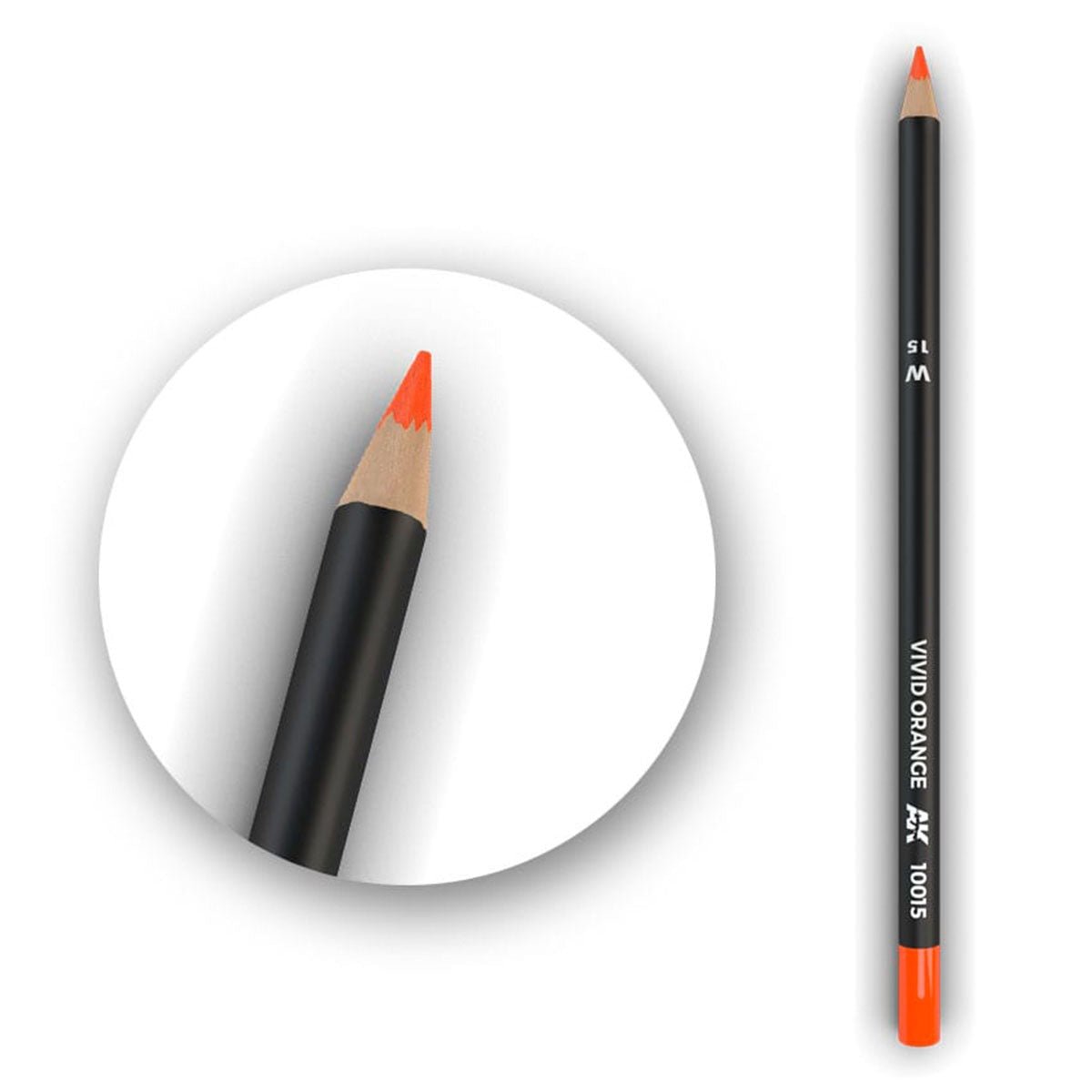 AK Interactive Watercolor Pencil Vivid Orange (AK10015)
