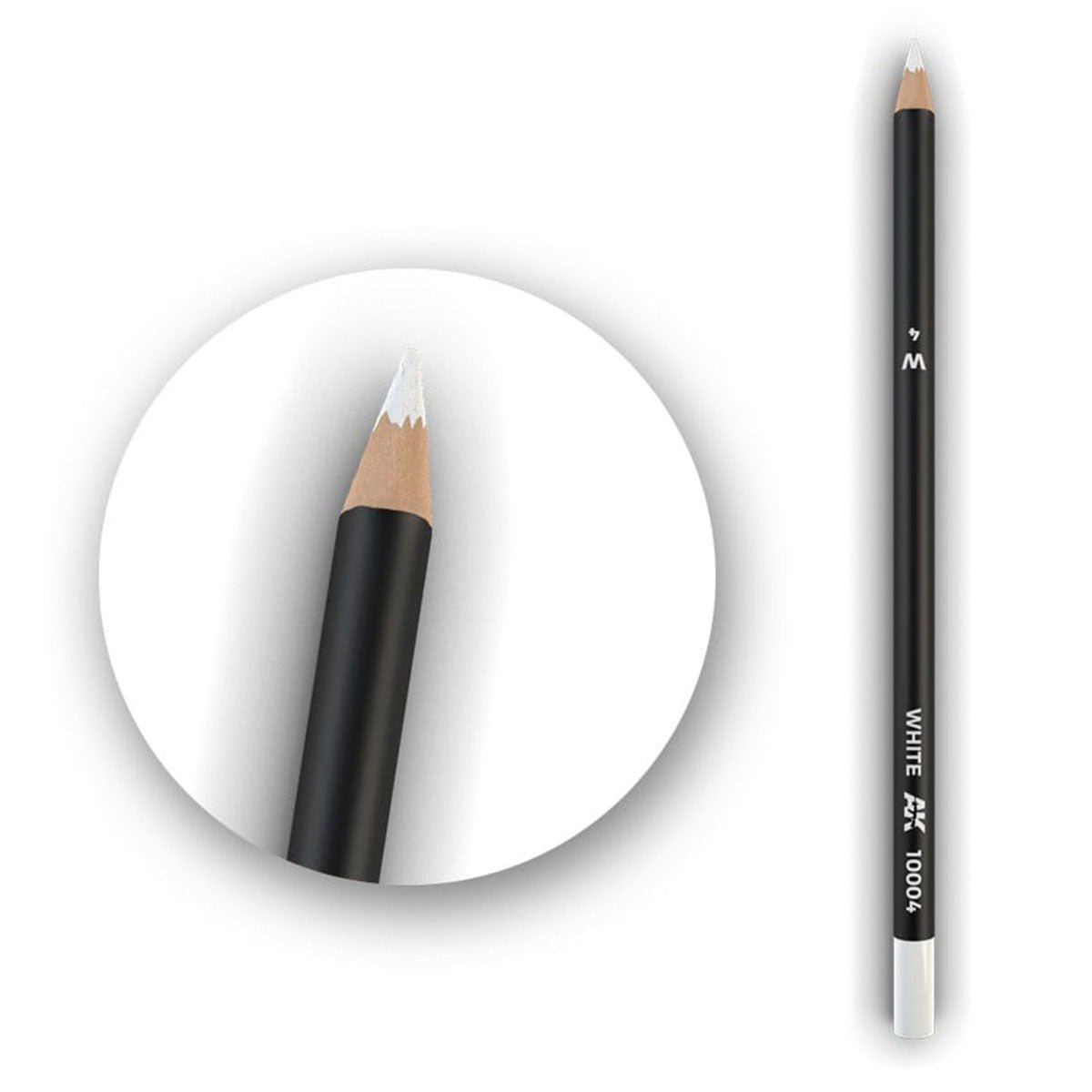 AK Interactive Watercolor Pencil White (AK10004)
