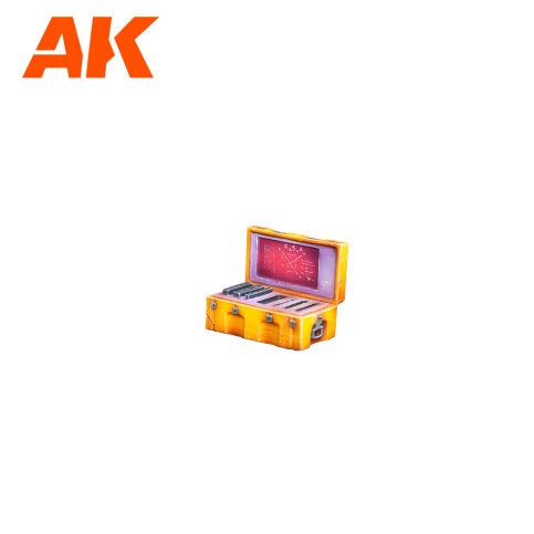 AK Interactive Weapon Cases Wargame Set (AK1361)