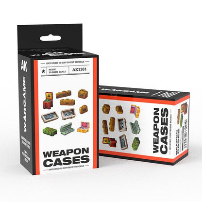AK Interactive Weapon Cases Wargame Set (AK1361)