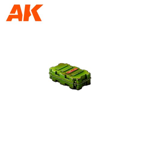 AK Interactive Weapon Cases Wargame Set (AK1361)
