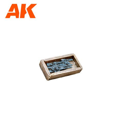 AK Interactive Weapon Cases Wargame Set (AK1361)