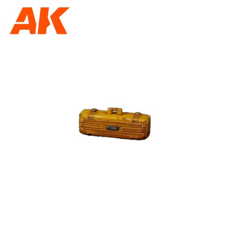 AK Interactive Weapon Cases Wargame Set (AK1361)