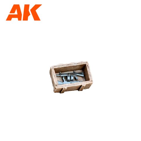 AK Interactive Weapon Cases Wargame Set (AK1361)
