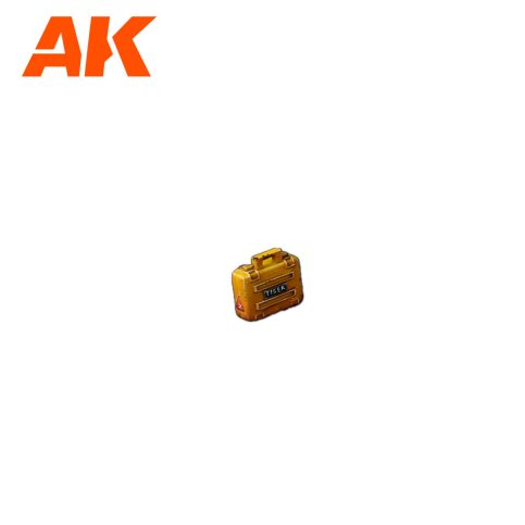 AK Interactive Weapon Cases Wargame Set (AK1361)