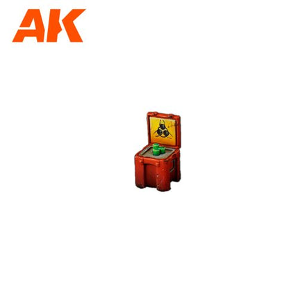 AK Interactive Weapon Cases Wargame Set (AK1361)
