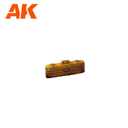 AK Interactive Weapon Cases Wargame Set (AK1361)