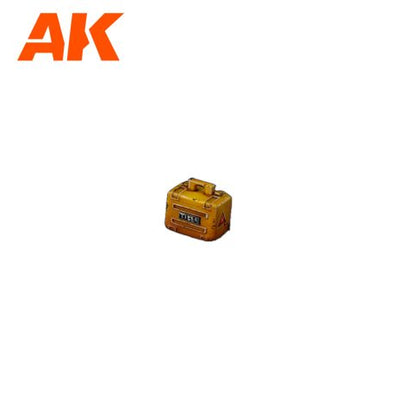 AK Interactive Weapon Cases Wargame Set (AK1361)