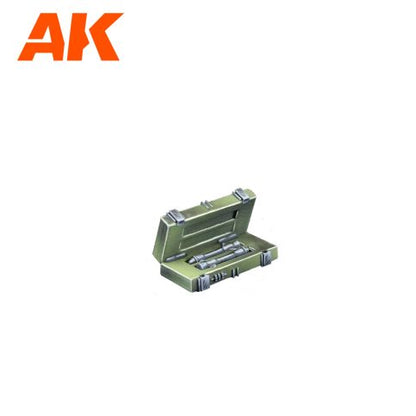 AK Interactive Weapon Cases Wargame Set (AK1361)