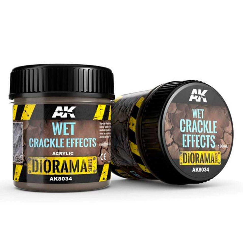 AK Interactive Wet Crackle Effects 100ml (AK8034)