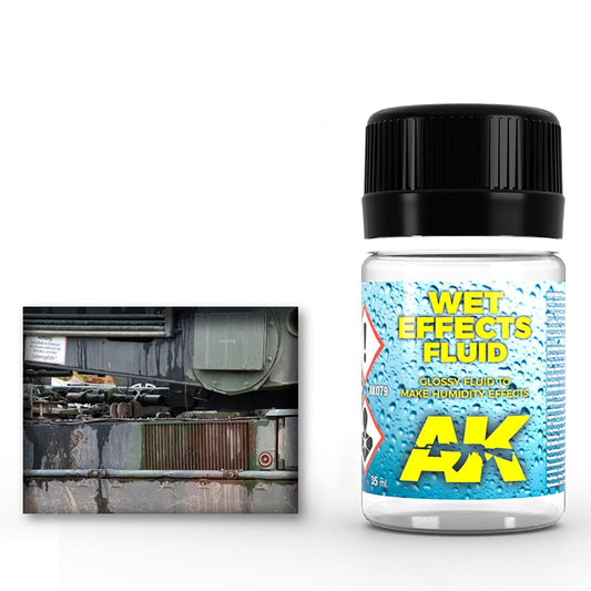 AK Interactive Wet Effects Fluid (AK079)