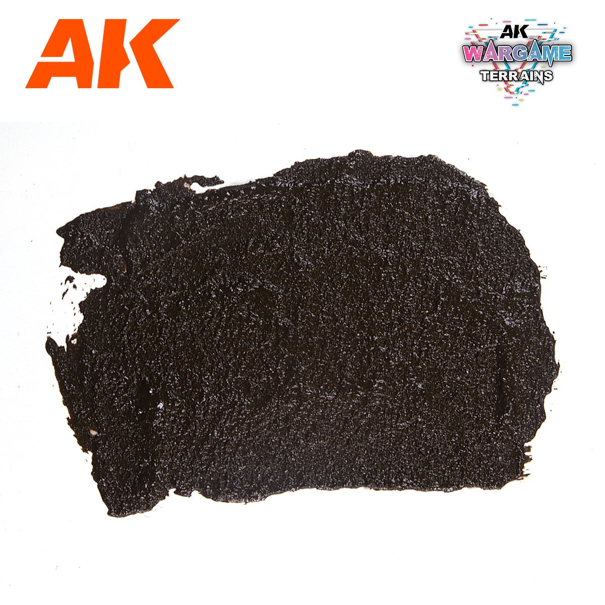 AK Interactive Wet Ground - Wargame Terrains - 100ml (AK1230)