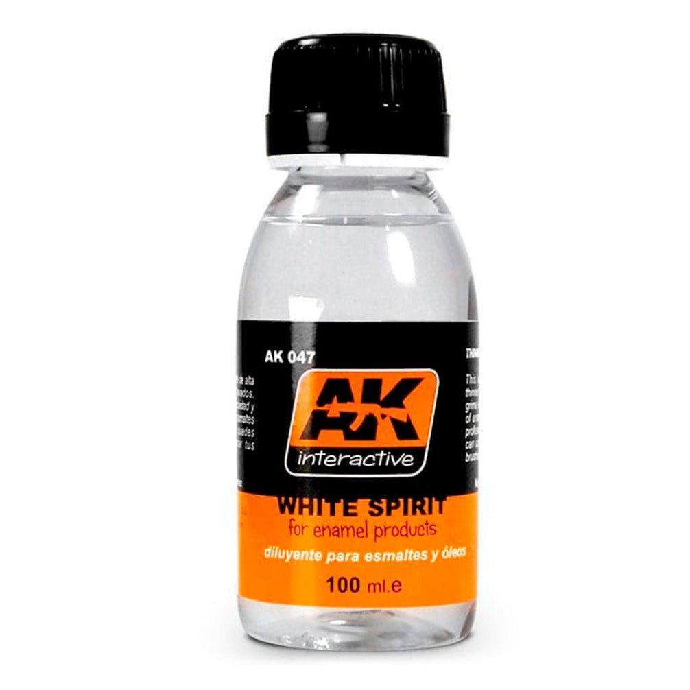 AK Interactive White Spirit 100ml (AK047)