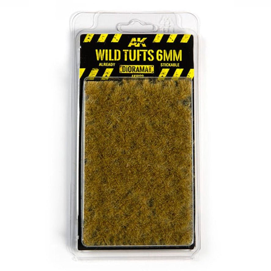 AK Interactive Wild Tufts 6mm (AK8123)