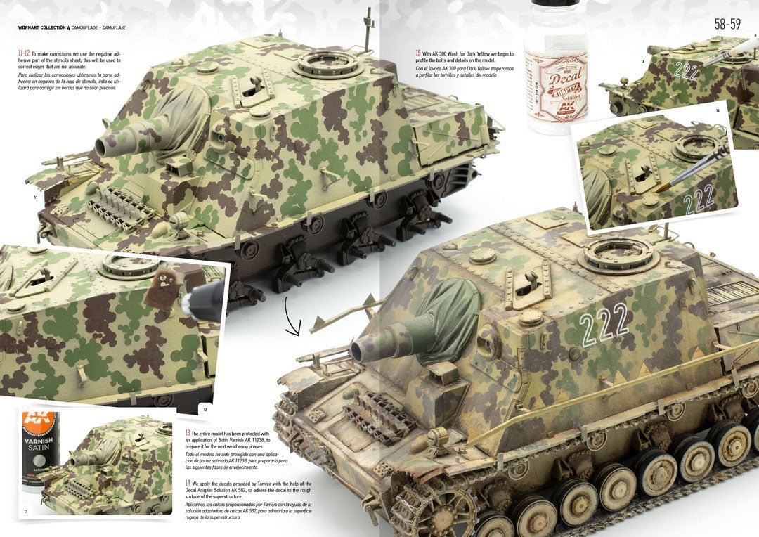 AK Interactive Worn Art Collection Issue 04 - Bilingual (AK4906)