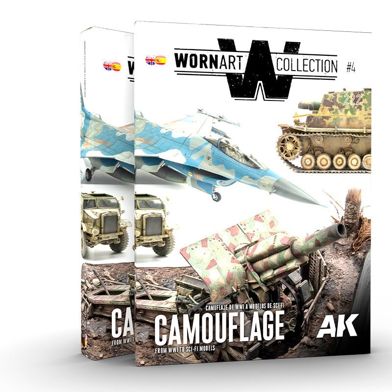 AK Interactive Worn Art Collection Issue 04 - Bilingual (AK4906)