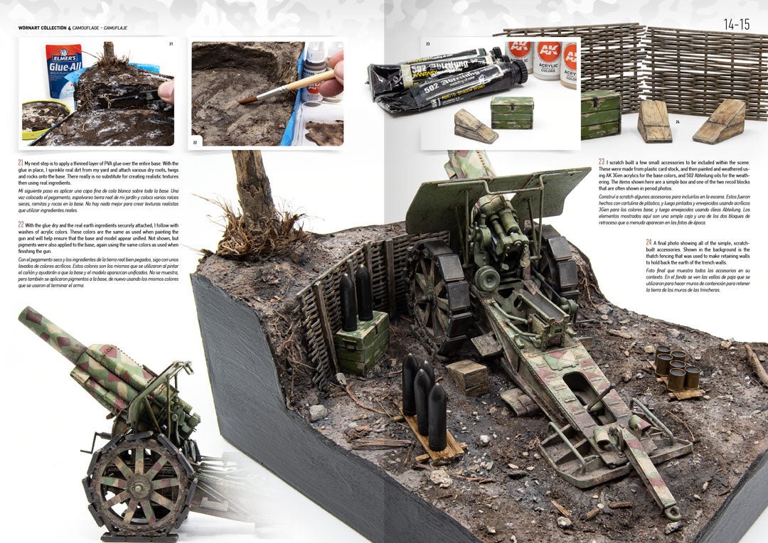 AK Interactive Worn Art Collection Issue 04 - Bilingual (AK4906)
