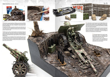 AK Interactive Worn Art Collection Issue 04 - Bilingual (AK4906)