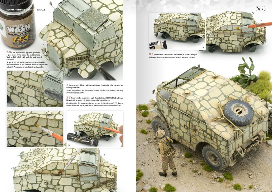 AK Interactive Worn Art Collection Issue 04 - Bilingual (AK4906)