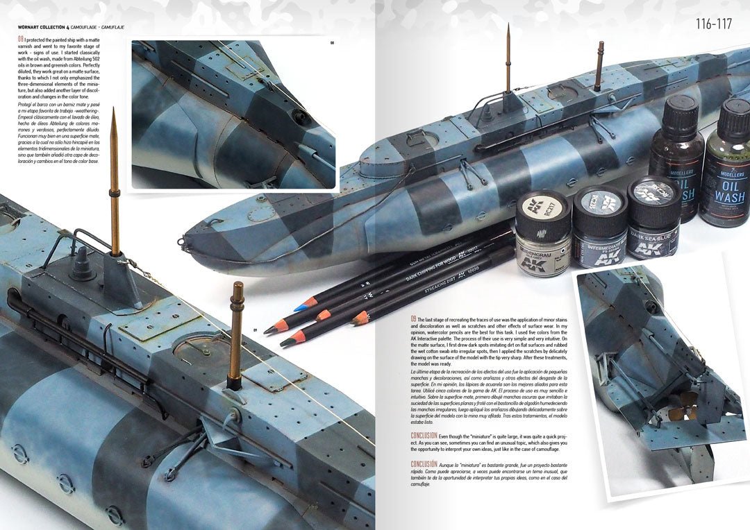 AK Interactive Worn Art Collection Issue 04 - Bilingual (AK4906)