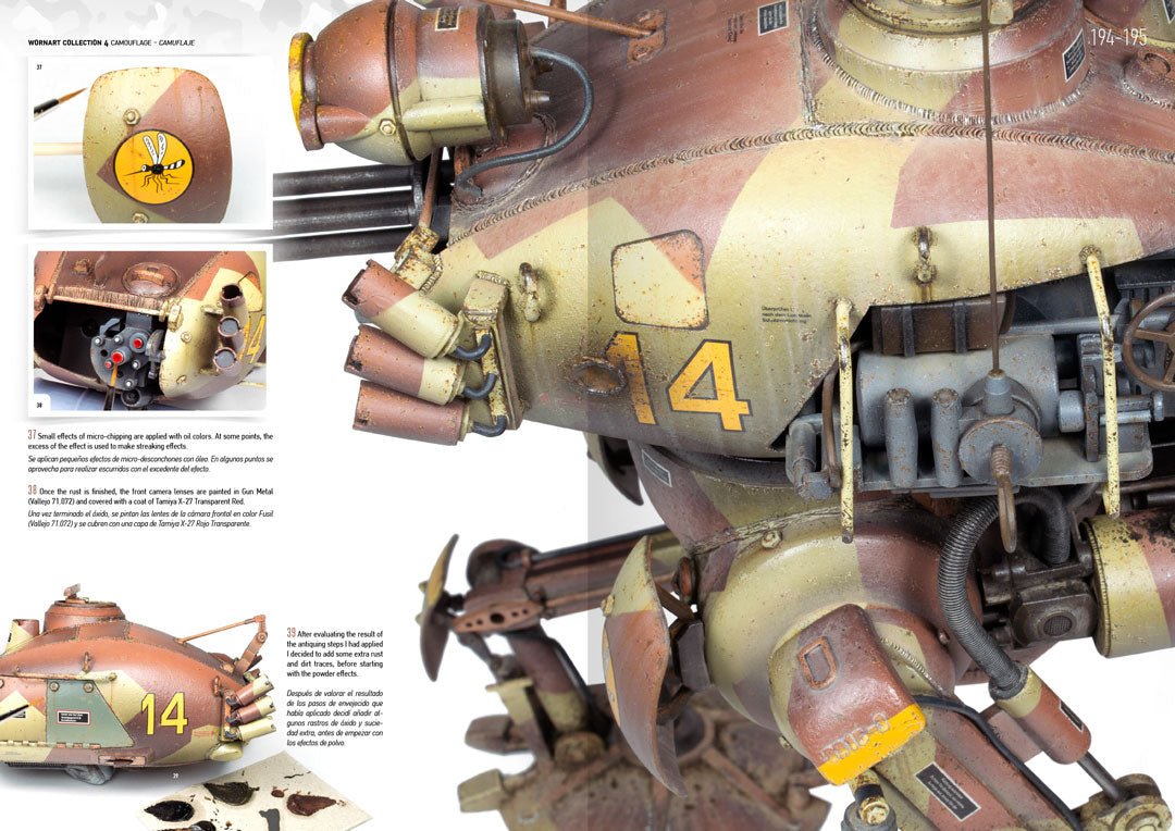AK Interactive Worn Art Collection Issue 04 - Bilingual (AK4906)