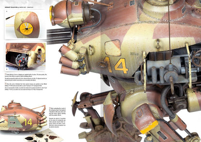 AK Interactive Worn Art Collection Issue 04 - Bilingual (AK4906)