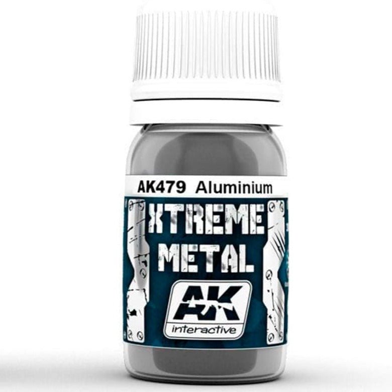 AK Interactive XTREME METAL Aluminium (AK479)