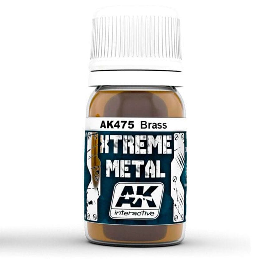 AK Interactive XTREME METAL Brass (AK475)