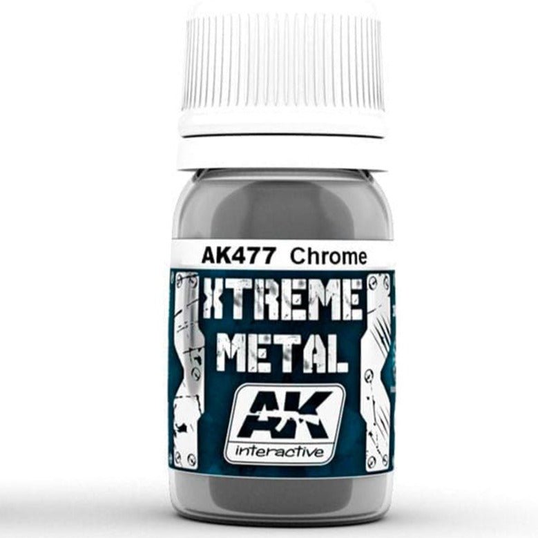 AK Interactive XTREME METAL Chrome (AK477)