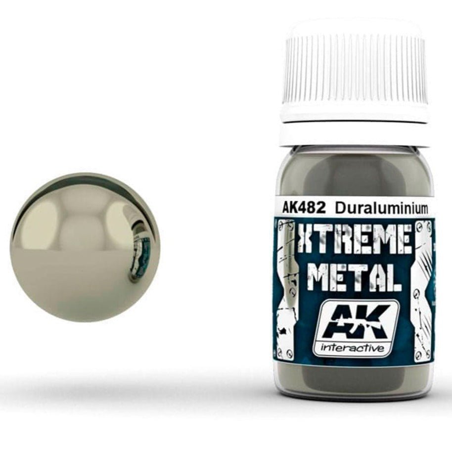 AK Interactive XTREME METAL Duraluminium (AK482)