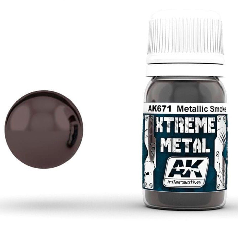 AK Interactive XTREME METAL Metallic Smoke (AK671)