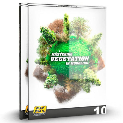 AK Learning 10 Mastering Vegetation in Modelling (English) (AK295)