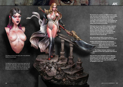 AK Learning 12 Painting Female Figures (AK520)
