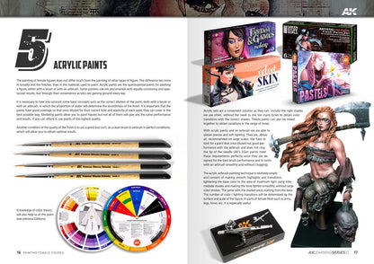 AK Learning 12 Painting Female Figures (AK520)