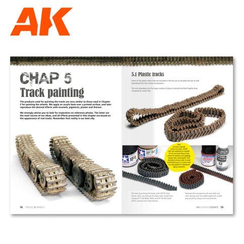 AK Learning 3 Tracks & Wheels (English) (AK274)