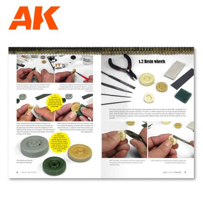 AK Learning 3 Tracks & Wheels (English) (AK274)