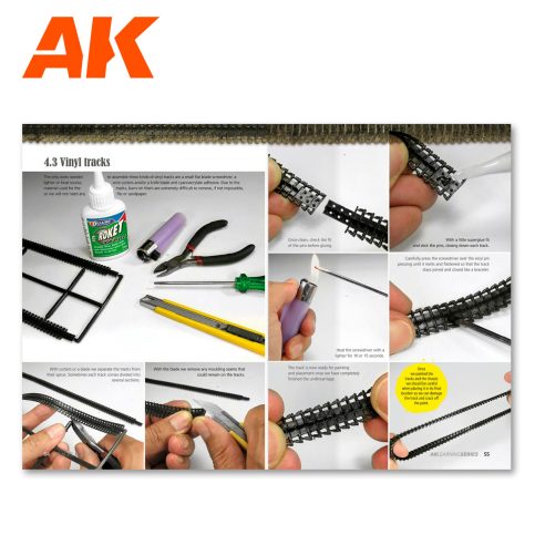 AK Learning 3 Tracks & Wheels (English) (AK274)