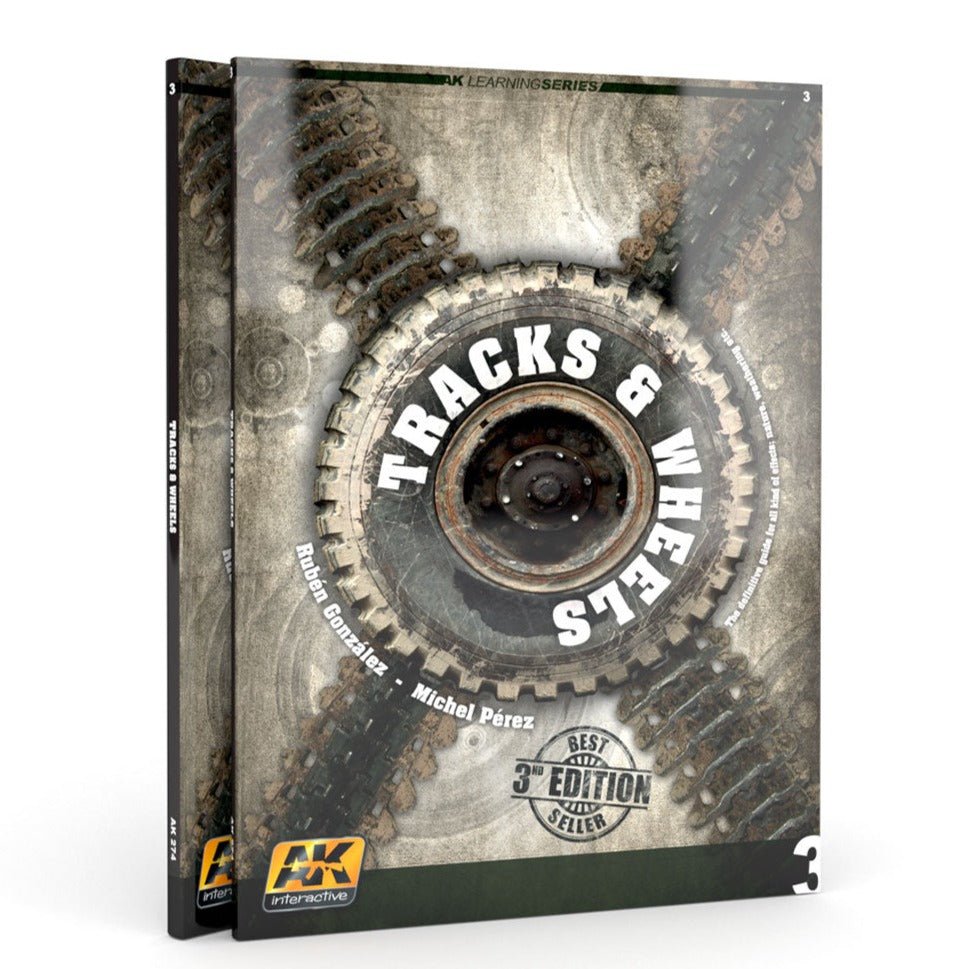 AK Learning 3 Tracks & Wheels (English) (AK274)