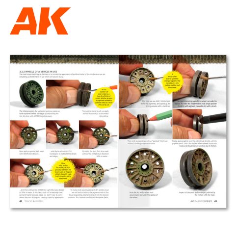 AK Learning 3 Tracks & Wheels (English) (AK274)