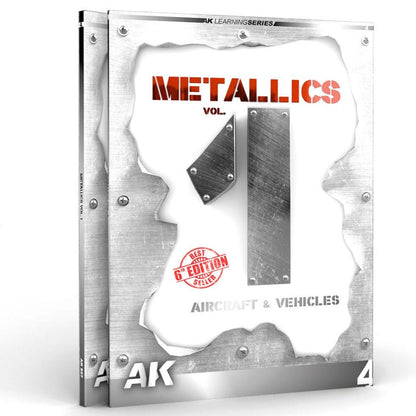 AK Learning 4 Metallics Vol 1 (English) (AK507)