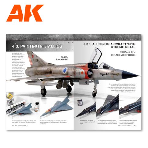 AK Learning 4 Metallics Vol 1 (English) (AK507)