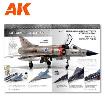 AK Learning 4 Metallics Vol 1 (English) (AK507)