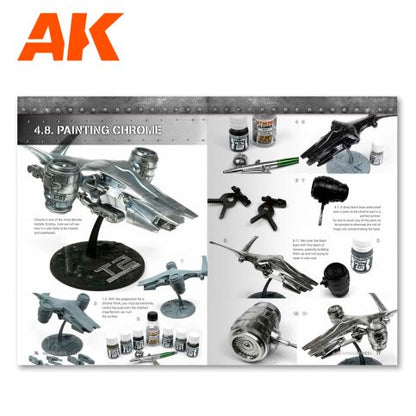 AK Learning 4 Metallics Vol 1 (English) (AK507)