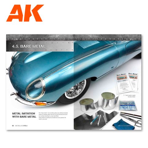 AK Learning 4 Metallics Vol 1 (English) (AK507)