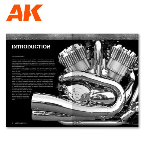 AK Learning 4 Metallics Vol 1 (English) (AK507)